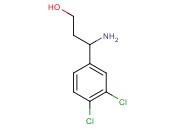 BENZENEPROPANOL, Γ-<span class='lighter'>AMINO-3,4</span>-DICHLORO-