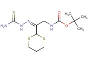 Carbamic acid, N-[(2Z)-2-[2-(aminothioxomethyl)<span class='lighter'>hydrazinylidene</span>]-2-(1,3-dithian-2-yl)ethyl]-, 1,1
