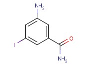 3-<span class='lighter'>AMINO</span>-5-IODO-BENZAMIDE