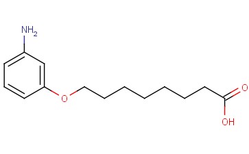 Octanoic acid, 8-(3-aminophenoxy)-