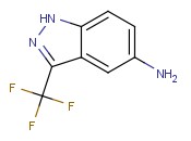 1H-Indazole, 5-amino-3-(trifluoromethyl)-