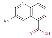 3-aminoquinoline-5-carboxylic acid