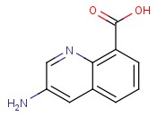 3-<span class='lighter'>AMINO</span>QUINOLINE-8-CARBOXYLIC ACID