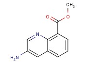 METHYL 3-<span class='lighter'>AMINO</span>QUINOLINE-8-CARBOXYLATE