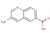3-aminoquinoline-6-carboxylic acid
