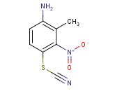 4-<span class='lighter'>AMINO</span>-3-METHYL-2-NITROPHENYL THIOCYANATE