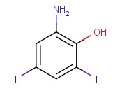 Phenol, 2-amino-4,6-diiodo-
