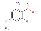2-Amino-6-bromo-4-methoxy-benzoic acid