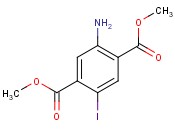 Dimethyl 2-amino-5-iodoterephthalate