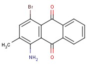1-氨基-4-溴-2-甲基<span class='lighter'>蒽</span><span class='lighter'>醌</span>