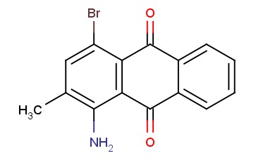 1-氨基-4-溴-2-甲基<span class='lighter'>蒽</span><span class='lighter'>醌</span>