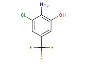 2-amino-3-chloro-5-(trifluoromethyl)phenol
