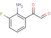 2-(2-<span class='lighter'>AMINO</span>-3-FLUOROPHENYL)-2-OXOACETALDEHYDE