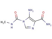 5-Amino-1-(N-methylcarbamoyl)-imidazole-4-carboxamide