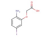 Acetic acid, 2-(2-amino-5-iodophenoxy)-