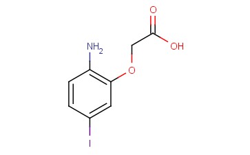 Acetic acid, 2-(2-amino-5-iodophenoxy)-