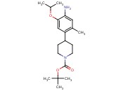 TERT-BUTYL 4-(4-<span class='lighter'>AMINO</span>-5-ISOPROPOXY-2-METHYLPHENYL)PIPERIDINE-1-CARBOXYLATE