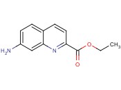ETHYL 7-<span class='lighter'>AMINO</span>QUINOLINE-2-CARBOXYLATE
