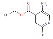 Ethyl 5-amino-2-bromoisonicotinate