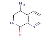5-<span class='lighter'>AMINO</span>-5,6,7,8-TETRAHYDRO-1,7-NAPHTHYRIDIN-8-ONE