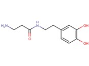 PROPANAMIDE, 3-AMINO-N-[2-(3,4-<span class='lighter'>DIHYDROXYPHENYL</span>)ETHYL]-