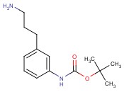 <span class='lighter'>tert-Butyl</span> (3-(3-<span class='lighter'>amino</span>propyl)phenyl)carbamate