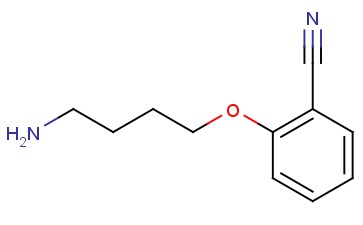 Benzonitrile, 2-(4-aminobutoxy)-