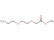 <span class='lighter'>Acetic</span> acid, 2-[2-(2-aminoethoxy)ethoxy]-, methyl <span class='lighter'>ester</span>