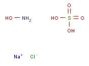 SODIUM CHLORIDE-HYDROXYLAMINE SULFATE