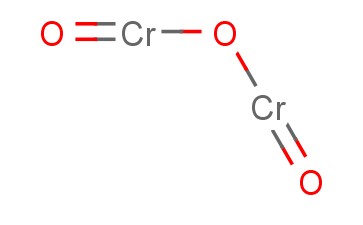 <span class='lighter'>CHROMIUM</span>(IC) SESQUIOXIDE