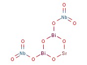 STRONTIUM BISMUTH NIOBIUM OXIDE
