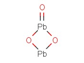 <span class='lighter'>LEAD</span> <span class='lighter'>SESQUIOXIDE</span>