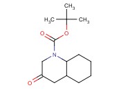 tert-butyl 3-oxooctahydroquinoline-1(2H)-carboxylate