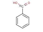 <span class='lighter'>苯甲酸</span>-α-13C