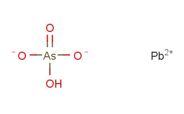 砷<span class='lighter'>酸</span>铅(Ⅱ)