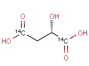 <span class='lighter'>L-</span>[1,4(2,3)-14C]MALIC ACID