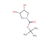 (3R,4S)-tert-butyl 3,4-dihydroxypyrrolidine-1-carboxylate