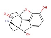 (4R,4aS,7aR,12bS)-4a,9-dihydroxy-2,3,4,4a,5,6-hexahydro-1H-4,12-methanobenzofuro[<span class='lighter'>3,2</span>