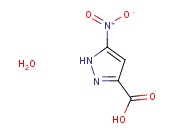 5-Nitro-1H-pyrazole-3-<span class='lighter'>carboxylic</span> acid hydrate