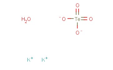 碲<span class='lighter'>酸</span><span class='lighter'>钾</span>水合物