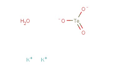 <span class='lighter'>亚</span>碲<span class='lighter'>酸</span><span class='lighter'>钾</span>单水