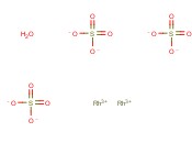 RHODIUM (III) SULFATE HYDRATE