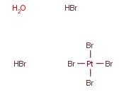 <span class='lighter'>六</span>溴铂<span class='lighter'>酸</span><span class='lighter'>氢</span>(IV) 水合物