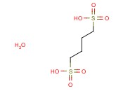 Butane-1,4-disulfonic acid <span class='lighter'>hydrate</span>