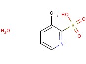 3-<span class='lighter'>Methylpyridine</span>-2-sulfonic acid hydrate