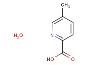 5-Methylpicolinic acid <span class='lighter'>hydrate</span>