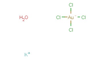 四<span class='lighter'>氯</span>金(III)<span class='lighter'>酸</span><span class='lighter'>钾</span>水合物