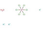 六<span class='lighter'>氯</span>铱(III)<span class='lighter'>酸</span>钾水合物