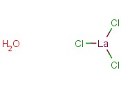 <span class='lighter'>Lanthanum</span>(<span class='lighter'>III</span>) <span class='lighter'>chloride</span>