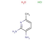6-<span class='lighter'>Methylpyridine</span>-2,3-diamine hydrochloride hydrate